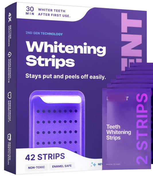Dental Strips Help Protect The Enamel Layer