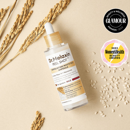 The 7-Day Rice Peel That Smooths, Brightens, and Clears Your Skin.